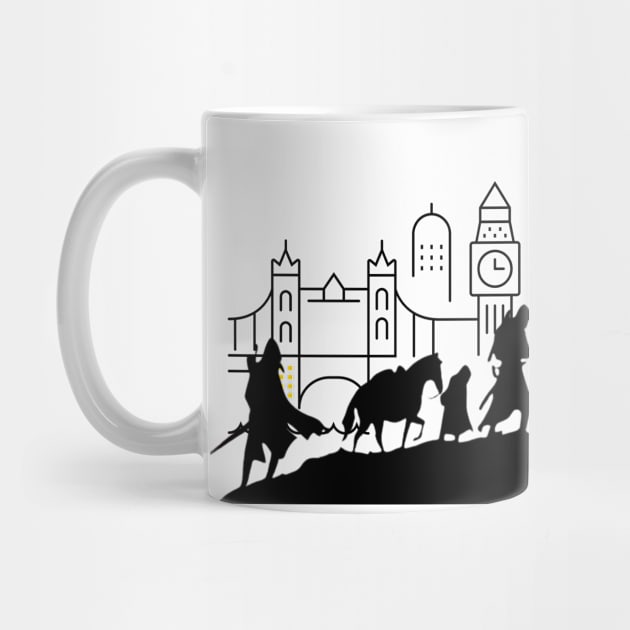 Fellowship - London Skyline by Fenay-Designs